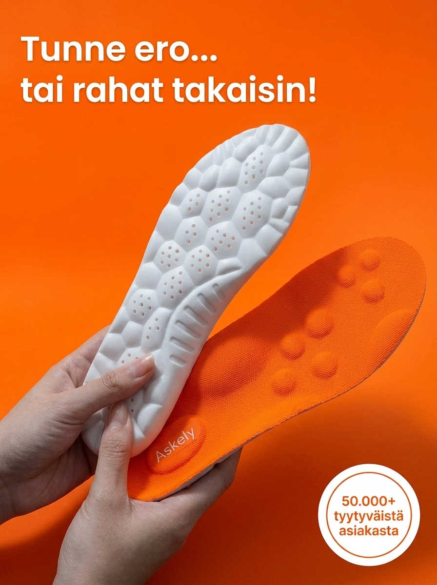 Askely™ – Mukavat pohjalliset