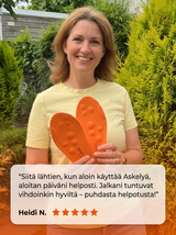 Askely™ – Mukavat pohjalliset