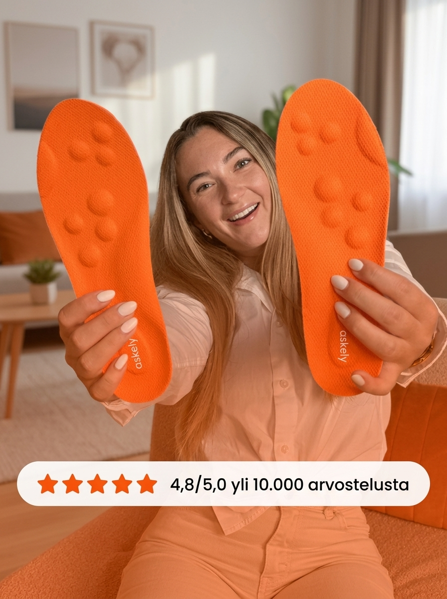 Askely™ – Mukavat pohjalliset